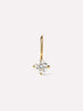 Ana Luisa Jewelry Charms Gold Pendant Gold Diamond Charm Solid Gold