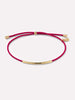 Cord Bracelet - Breast Cancer Support Bracelet