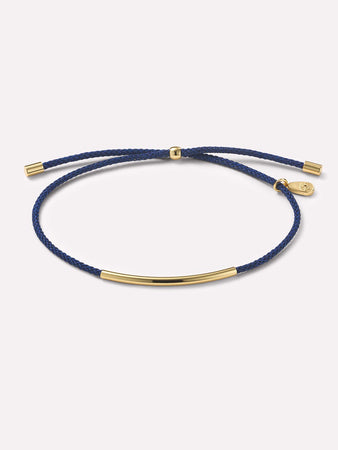 Ana Luisa Jewelry Bracelets Cord Bracelet Coral Reef Protection Bracelet Gold