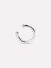 Ana Luisa Jewelry Earrings Stud Sterling Silver Simple Ear Cuff Silver Silver