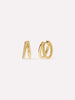 Ana Luisa Jewelry Earring Huggie Small Hoop Earrings Jesse Silver