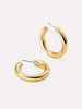 Ana Luisa Jewelry Earrings Medium Hoops Small Gold Hoop Earrings Tia Small Gold