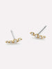 Ana Luisa Jewelry Earring Stud Ear Climber Earrings Bonny Silver