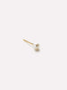 Ana Luisa Jewelry Earring Stud Pearl Stud Earrings Gold Pearl Stud Single Solid Gold