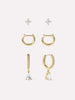 Ana Luisa Jewelry Earrings Bundle Everyday Sparkle Bundle Everyday Sparkle Bundle Gold