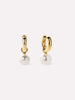 Ana Luisa Jewelry Earrings Drop Earrings Pearl Drop Earrings Maxine Gold