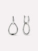 Ana Luisa Jewelry Earrings Drop Earrings Silver Drop Earrings Sage Silver Rhodium