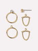 Ana Luisa Jewelry Earrings Ear Bling Bundle Ear Bling Bundle Gold