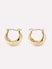 Ana Luisa Jewelry Earrings Hoop Earrings Abby Gold New1