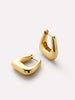 Chunky Gold Hoop Earrings - Colene