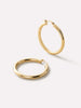 Ana Luisa Jewelry Earrings Hoop Earrings Chunky Gold Hoop Earrings Gold Classic Hoops Large Solid Gold