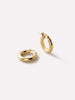 Ana Luisa Jewelry Earrings Hoop Earrings Chunky Gold Hoop Earrings Gold Classic Hoops Mini Solid Gold