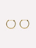 Small Slim Endless Hoops - Lo Small