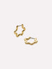 Ana Luisa Jewelry Earrings Hoop Earrings Gold Hoop Earrings Onda Mini Gold