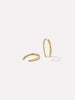 Ana Luisa Jewelry Hoop Earrings Hook Earrings Gold Hook Earrings Solid Gold