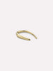 Ana Luisa Jewelry Hoop Earrings Hook Earrings Gold Hook Single Earring Solid Gold