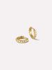 Ana Luisa Jewelry Earrings Huggie Twisted Hoop Earrings Gold Twist Hoops Solid Gold