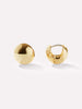Ana Luisa Jewelry Earrings Hoop Earrings Mini Abby Gold