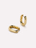 Ana Luisa Jewelry Earrings Hoop Earrings Statement Earrings Rox Mini Bold Gold