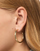 Hoop Earrings - Tia Medium Gold