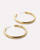 Hoop Earrings - Tia Medium Gold