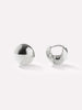 Ana Luisa Jewelry Earrings Huggies Silver Sphere Hoop Earrings Mini Abby Silver New1