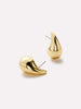 Ana Luisa Jewelry Earrings Oversized Earrings Gold Statement Earrings Kiara Gold