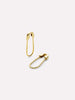 Ana Luisa Jewelry Earrings Paper Clip Earrings Sia Silver