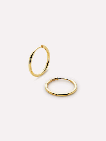 Ana Luisa Jewelry Earrings Small Hoops Small Gold Hoop Earrings Gold Hoops Small Solid Gold