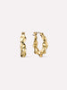 Ana Luisa Jewelry Earrings Small Hoops Small Gold Hoop Earrings Ryan Gold