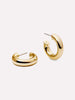 Ana Luisa Jewelry Earrings Small Hoops Small Gold Hoop Earrings Tia Mini Gold