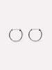 Ana Luisa Jewelry Earrings Small Hoops Small Slim Endless Hoops Lo Small Silver-Sterling-Silver-new1