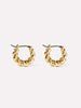 Ana Luisa Jewelry Earrings Small Hoops Twisted Hoop Earrings Paris Small Gold