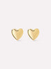 Ana Luisa Jewelry Earrings Stud Earrings  Heart Earrings Vivian Gold Gold