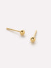 Ana Luisa Jewelry Earrings Stud Earrings Gold Stud Earrings Gold Mini Ball Studs Solid Gold