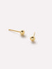 Ana Luisa Jewelry Earrings Stud Earrings Gold Stud Earrings Gold Small Ball Studs Solid Gold