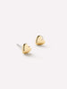 Ana Luisa Jewelry Earrings Stud Earrings Heart Earrings Lev Studs Gold