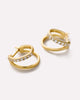 Double Hoop Earrings - Toda