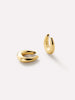 Ana Luisa Jewelry Hoop Earrings Gold Huggie Earrings Amaya Gold