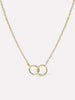 Ana Luisa Jewelry Necklace Chain Necklaces Interlocking Circle Necklace Sam Silver