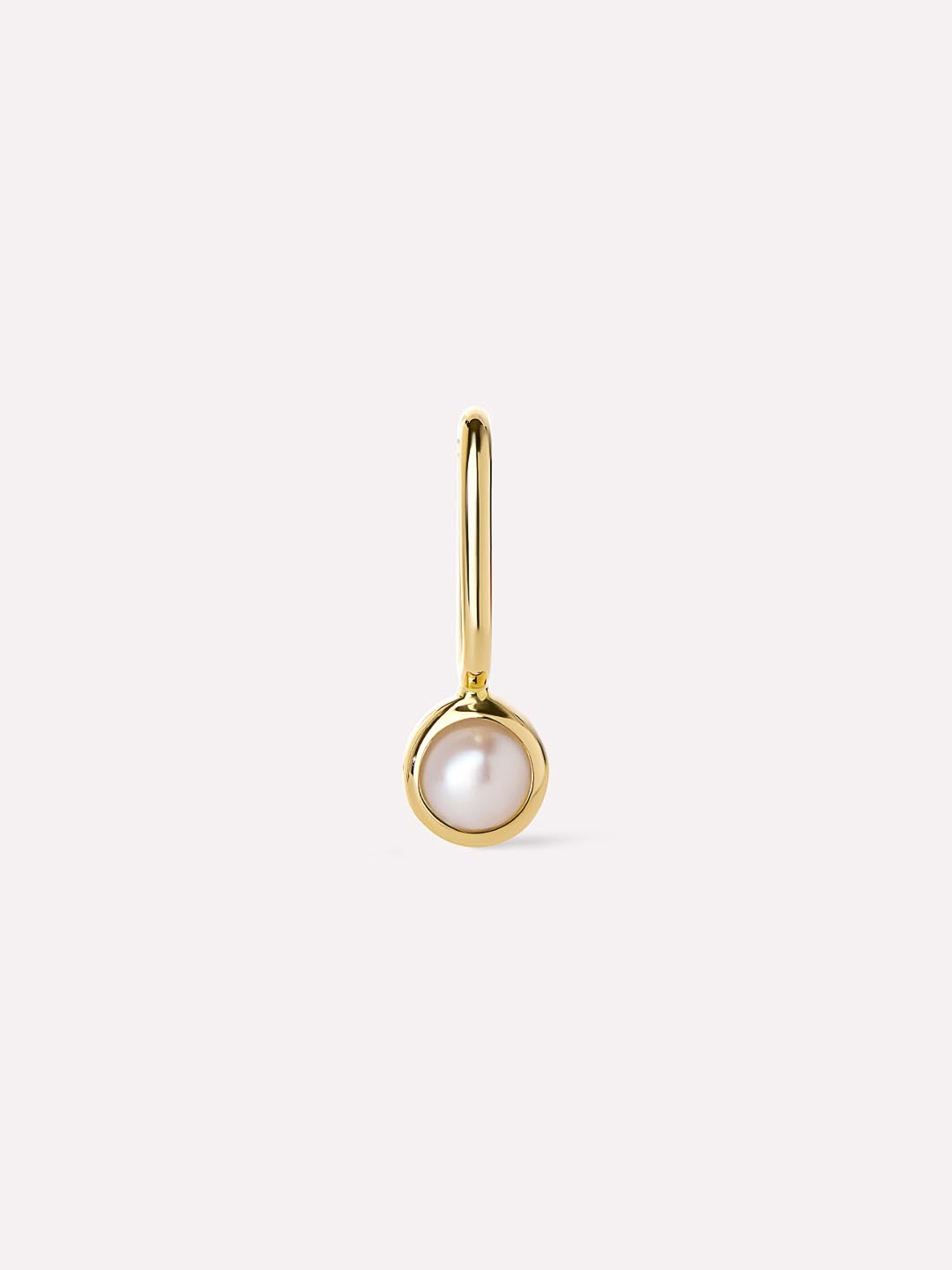 Ana Luisa Jewelry Necklace Charms Birthstone Gold Mini Birthstone Charm June Birthstone Gold Mini Pearl Charm Solid Gold