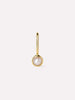 Ana Luisa Jewelry Necklace Charms Birthstone Gold Mini Birthstone Charm June Birthstone Gold Mini Pearl Charm Solid Gold