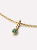 Ana Luisa Jewelry Necklace Charms Birthstone Gold Mini Birthstone Charm Solid Gold