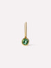 Ana Luisa Jewelry Necklace Charms Birthstone Gold Mini Birthstone Charm Tiny Emerald Charm Solid Gold