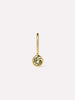 Ana Luisa Jewelry Necklace Charms Birthstone Gold Mini Birthstone Charm August Birthstone Gold Mini Peridot Charm Solid Gold