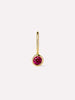 Ana Luisa Jewelry Necklace Charms Birthstone Gold Mini Birthstone Charm July Birthstone Gold Mini Ruby Charm Solid Gold