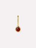 Ana Luisa Jewelry Necklace Charms Birthstone Gold Mini_Birthstone Charm January Birthstone Gold Mini Red Garnet Charm Solid Gold