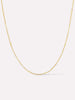 Ana Luisa Jewelry Necklaces Bar Chain Necklace Charlotte Gold