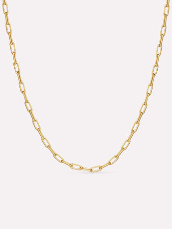 Link Chain Necklace - Laura Slim