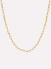 Ana Luisa Jewelry Necklaces Chain Link Chain Necklace Laura Slim Gold